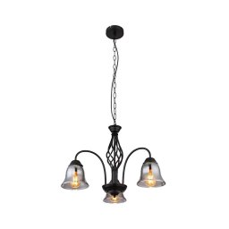 Globo 60298-3H - Candelabro suspenso GONNY 3xE27/60W/230V