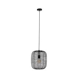 Eglo 43965 - Candeeiro suspenso RINROE 1xE27/40W/230V