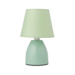 ONLI - Candeeiro de mesa NANO 1xE14/6W/230V verde 19 cm