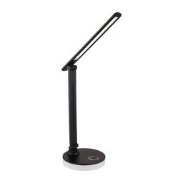 Globo 58445B - Lâmpada de mesa LED RGBW dimmável GERALDO LED/5W/230V + LED/2W