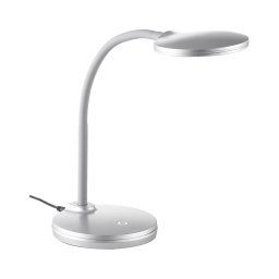 Globo 522901026X - Candeeiro de mesa LED com regulação CHARLY LED/4W/230V prateado