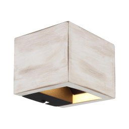 Globo 15553W1A - Iluminação de parede LED ALINA LED/8W/230V creme