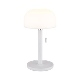 Globo 21016W - Candeeiro de mesa LED NORMAN LED/1,5W/3,7V 3000/4200/6000K branco