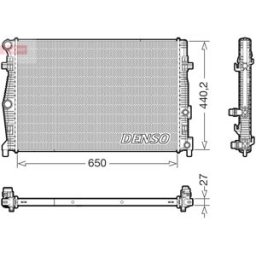 Radiador, arrefecimento do motor DENSO DRM32061