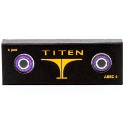 Titen ABEC 9 (pack 4un)