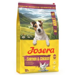 10kg Mini Adult Salmão e frango Josera alimento seco para cães