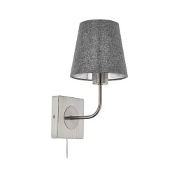 Eglo 97887 - Aplique de parede PAUSIA 1xE27/40W/230V