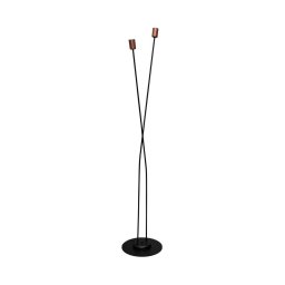 Candeeiro de chão HARVARD 2xE27/15W/230V cobre