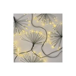 Guirlanda LED 450 LEDs / 11 m, branco quente
