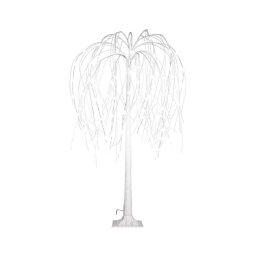 Decoração exterior de Natal LED 72xLED/3,6W/230V IP44 branco frio