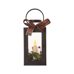Decoração de Natal LED/3xAAA preta
