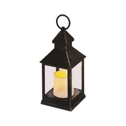 LED Decoração de Natal LED/3xAAA preta