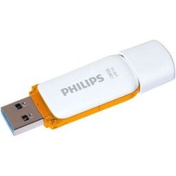 Philips Pen USB 3.0 Snow Laranja - 128GB