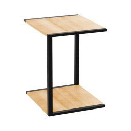Suporte para plantas 40x30x34 cm preto