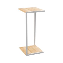 Suporte para flores 70x30x34 cm branco