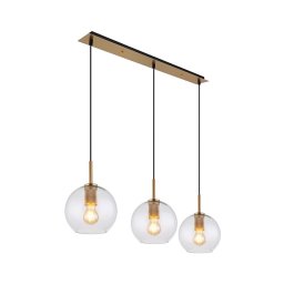 Globo 15462H2 - Candelabro suspenso ADARA 3xE27/60W/230V