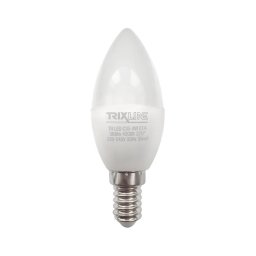 Lâmpada LED C35 E14/4W/230V 4200K