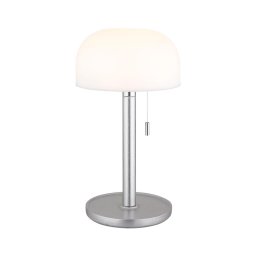 Globo 21016N - Candeeiro de mesa LED NORMAN LED/1,5W/3,7V 3000/4200/6000K prateado