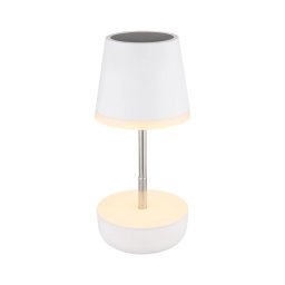 Globo 36638W - Lâmpada solar LED 10xLED/0,06W/3V IP44 branca