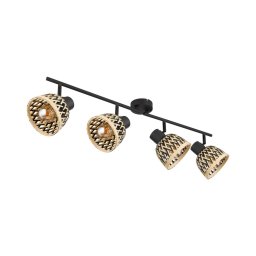 Globo 15767-4 - Foco COLLY 4xE27/15W/230V