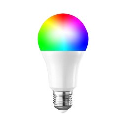Lâmpada LED RGBW regulável BS1 E27/9W/230V 3000-6500K Wi-Fi - iGET 75020900
