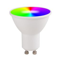 Lâmpada LED RGBW dimerizável BS2 GU10/5,5W/230V 3000-6500K Wi-Fi - iGET 75020901