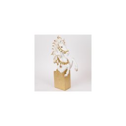 Decoração de mesa 22x40 cm cavalo