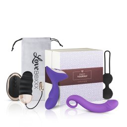 Edc Bem-estar íntimo Loveboxxx - Solo Box Women