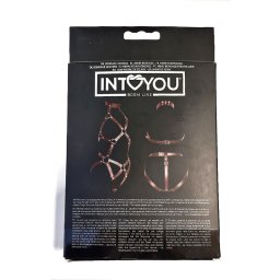 Edc Bem-estar íntimo Emília Harness