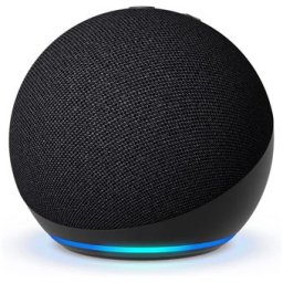 Assistente Virtual Amazon Alexa Echo Dot 5ª Geração - Preto