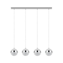 Eglo 98557 - Lustre LED suspenso em cabo LICOROTO 4xG9/3W/230V