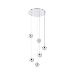 Eglo 98558 - Lustre LED suspenso por cabo LICOROTO 6xG9/3W/230V