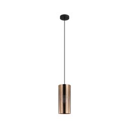 Eglo 99016 - Pendente TABIAGO com cabo 1xE27/40W/230V
