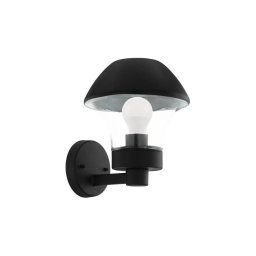 Eglo 33567 - Aplique de parede exterior LED regulável VERLUCCA-C 1xE27/9W/230V IP44