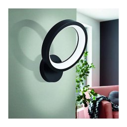 Eglo 99028 - Aplique de parede LED RGB dimerizável MARGHERA-C LED/16W/230V