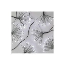 Guirlanda LED 150xLED/5,35m, branco frio