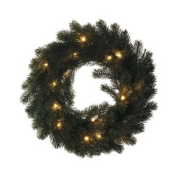 Decoração de Natal LED 20xLED/2xAA d. 40 cm
