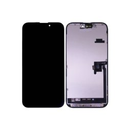 Touchscreen com Display Iphone 16 Pro Max SOFT OLED Preto