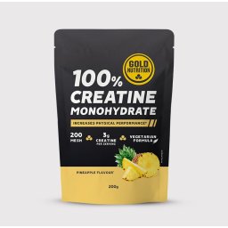 CREATINE Monohydrate - Pineapple - Gold Nutrition - 200g