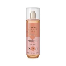 Body Splash Pessegura – 200ml - Cuide-se Bem – oBoticário