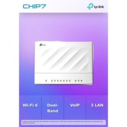 TP-LINK ROUTER GIGABIT WI-FI AX1800, TELEFONIA VOIP
