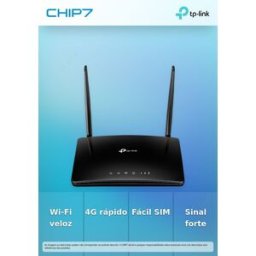 TP-LINK ROUTER WIRELESS DUAL 4G
