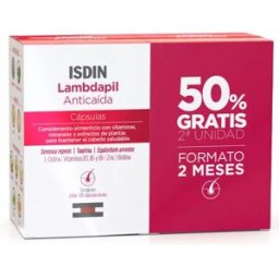 ISDIN Lambdapil Anti-Queda 2x60 Cápsulas