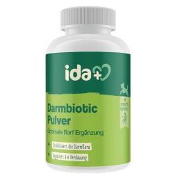 180g biótico intestinal em pó IdaPlus suplemento para cães