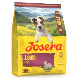 900g Mini Adult cordeiro Josera alimento seco para cães