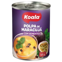 Polpa de Maracuja / Passion Fruit Koala com Sementes - 565gr