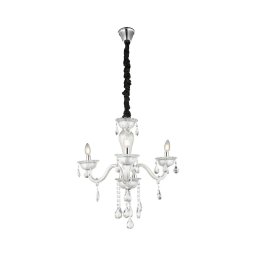 Globo 64118-3 - Candelabro numa corrente TEEJAY 3xE14/40W/230V