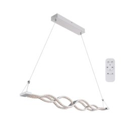 Globo 67109-30 - Lustre LED regulável suspenso por cabo PILLA LED/30W/230V + controlo remoto