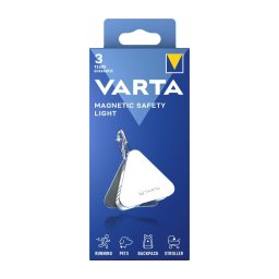 Varta 16621101121 - Luz portátil LED com gancho de encaixe LED/2xCR2032 IP54