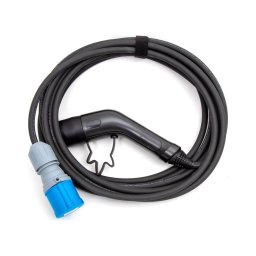 Cabo de carregamento tipo 2 para autocaravanas 7 m 3,6kW 16A